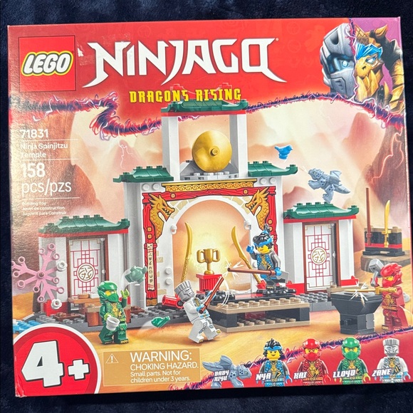 Lego Other - LEGO Ninjago Dragons Rising Set with Red, Green, and Blue